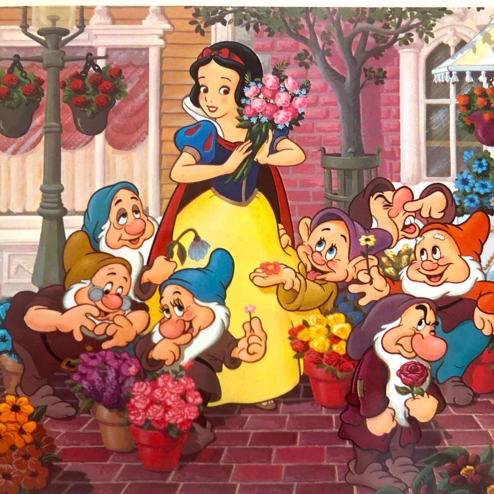 Disney’s Snow white Post card. - Picture 6 of 7